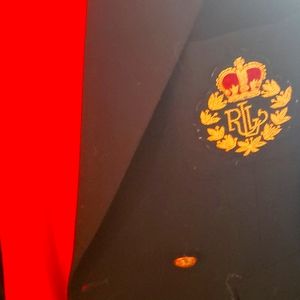 Ralph Lauren size medium crested double breastfed blazer